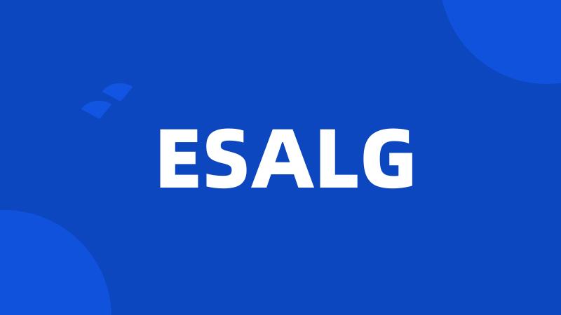 ESALG