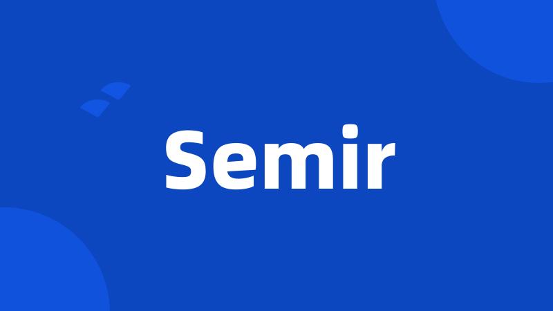 Semir