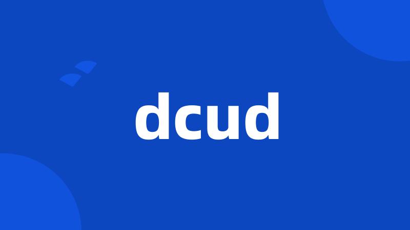 dcud