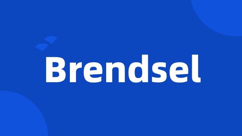 Brendsel