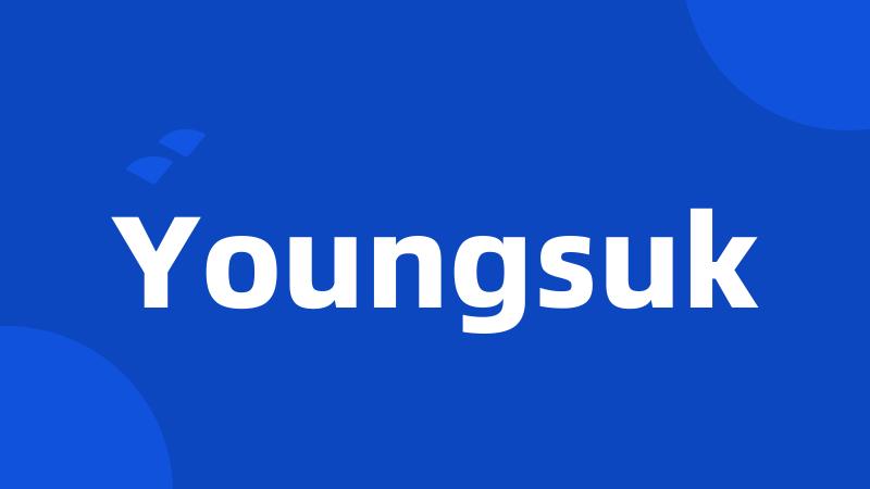 Youngsuk