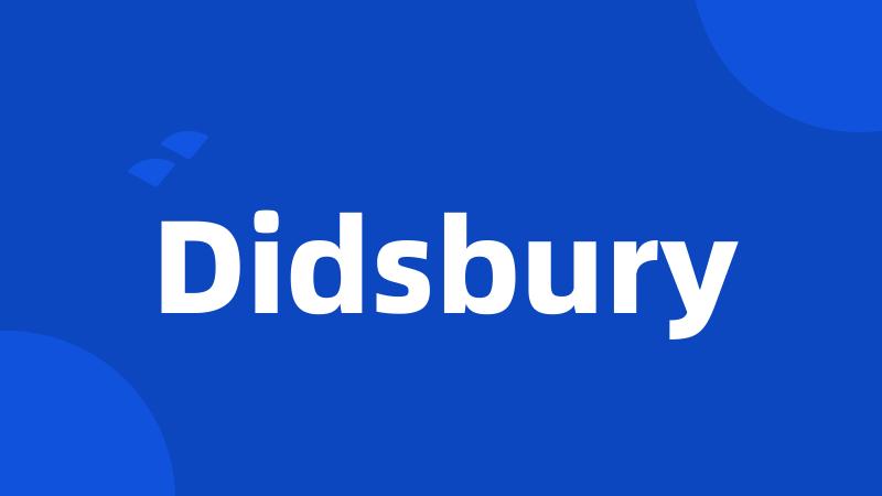 Didsbury