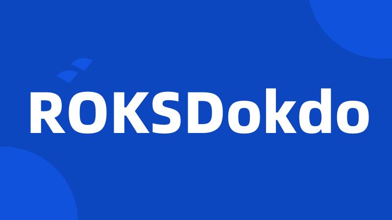 ROKSDokdo