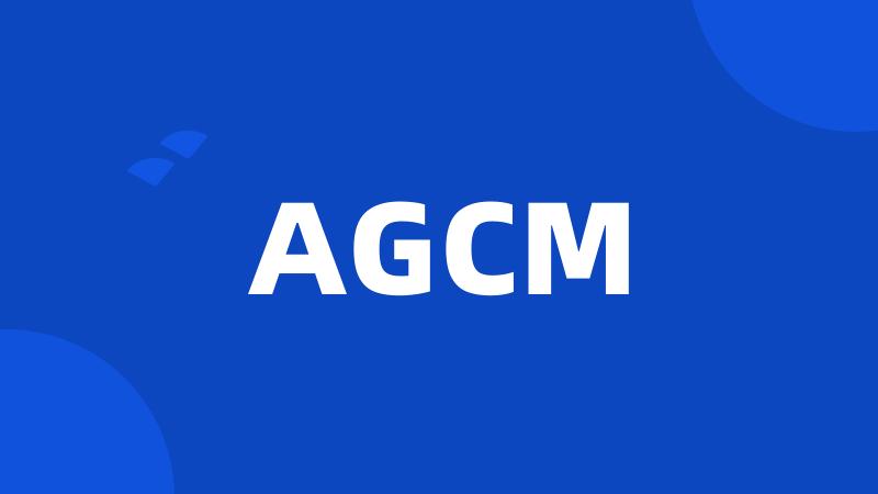 AGCM