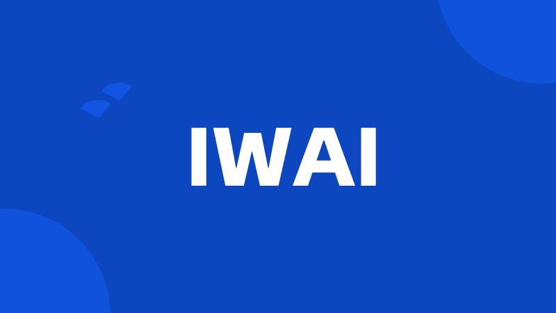 IWAI