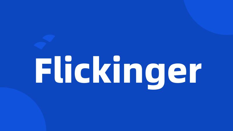 Flickinger