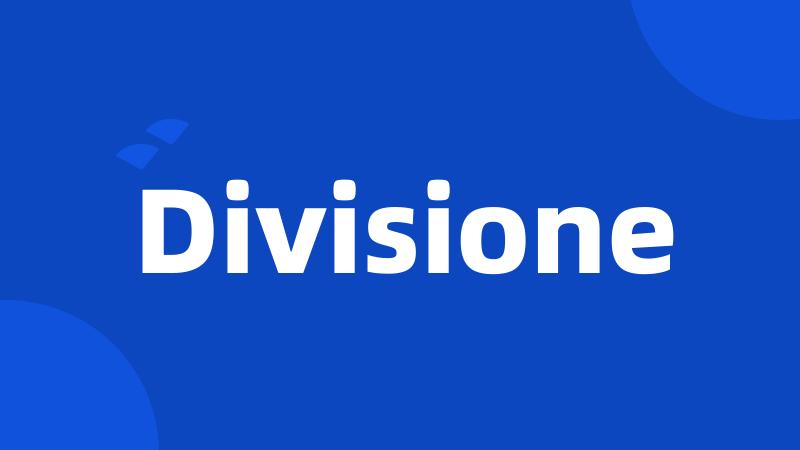 Divisione