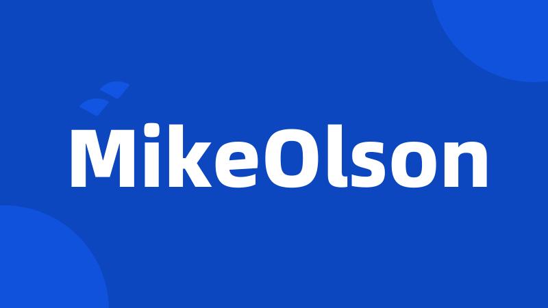 MikeOlson