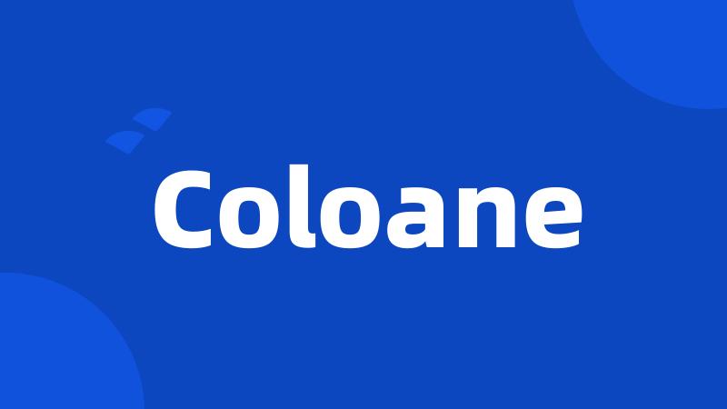 Coloane