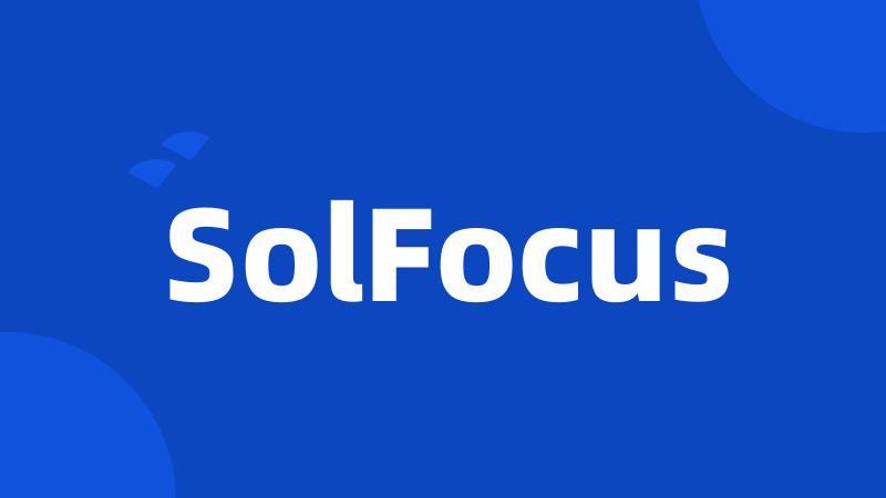 SolFocus