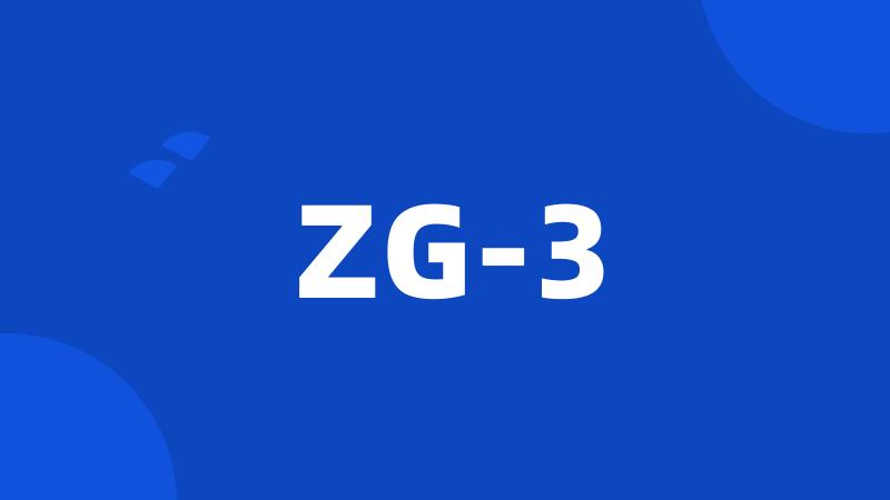 ZG-3