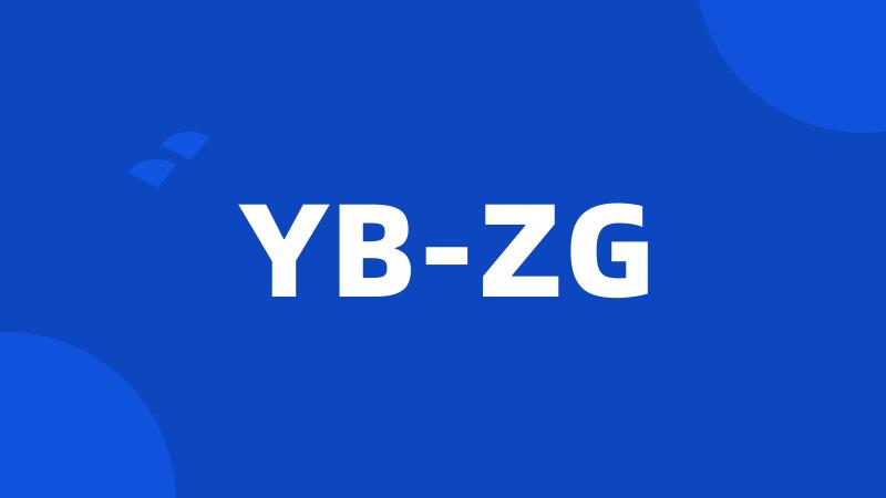 YB-ZG