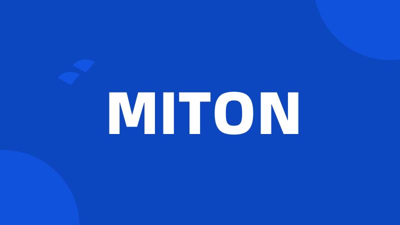 MITON