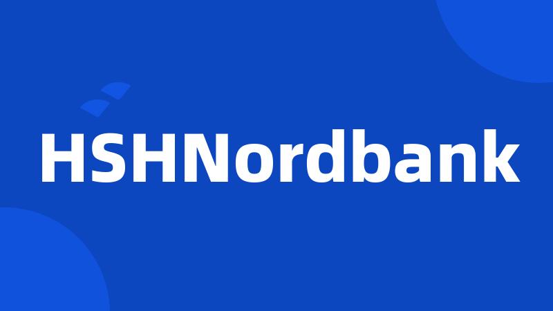 HSHNordbank