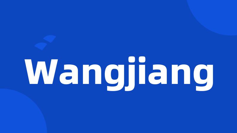 Wangjiang