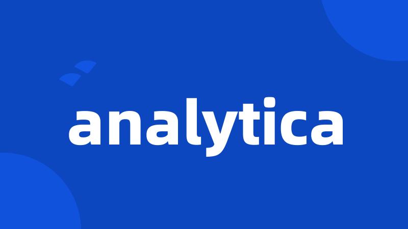 analytica