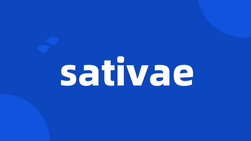 sativae