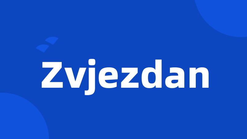 Zvjezdan