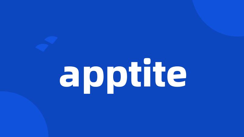 apptite