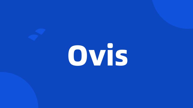 Ovis