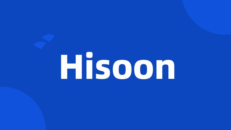 Hisoon