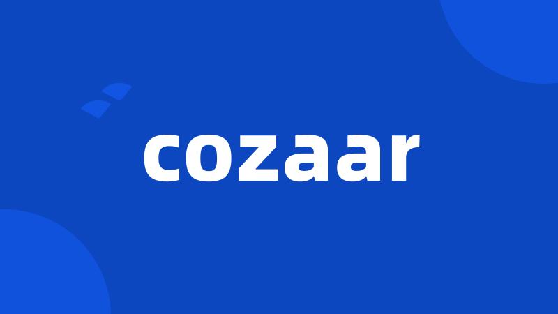 cozaar