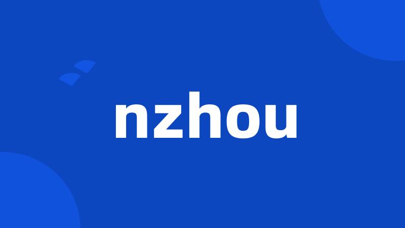 nzhou