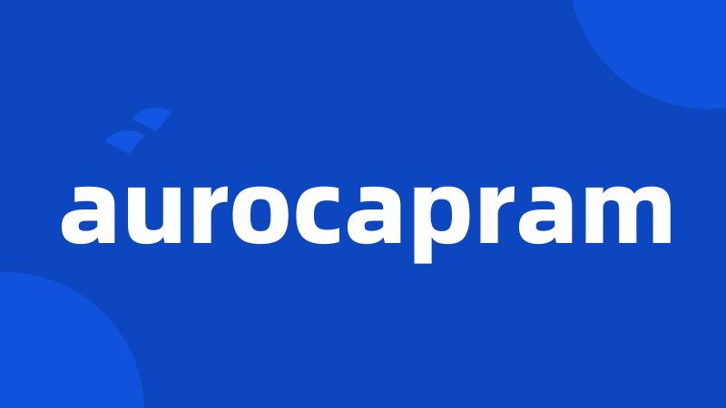 aurocapram