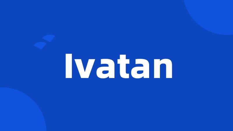 Ivatan