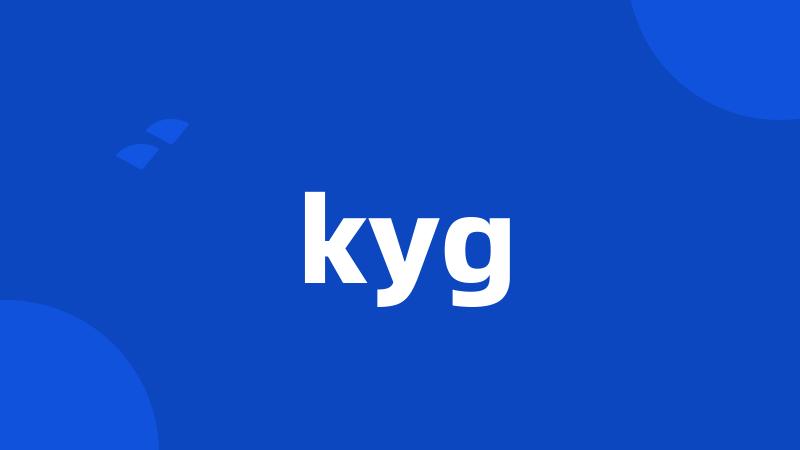 kyg