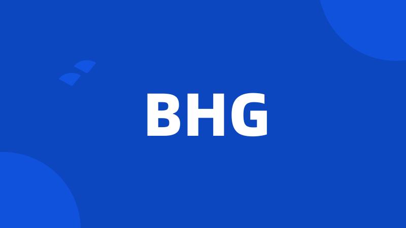 BHG