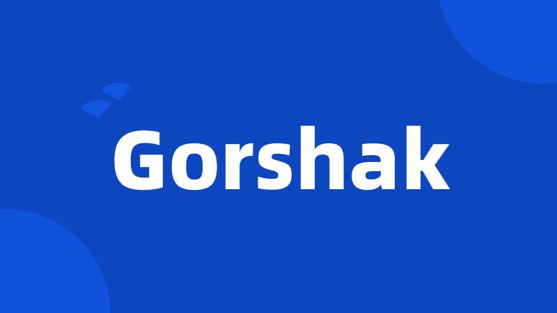 Gorshak