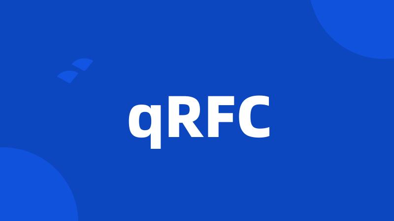 qRFC