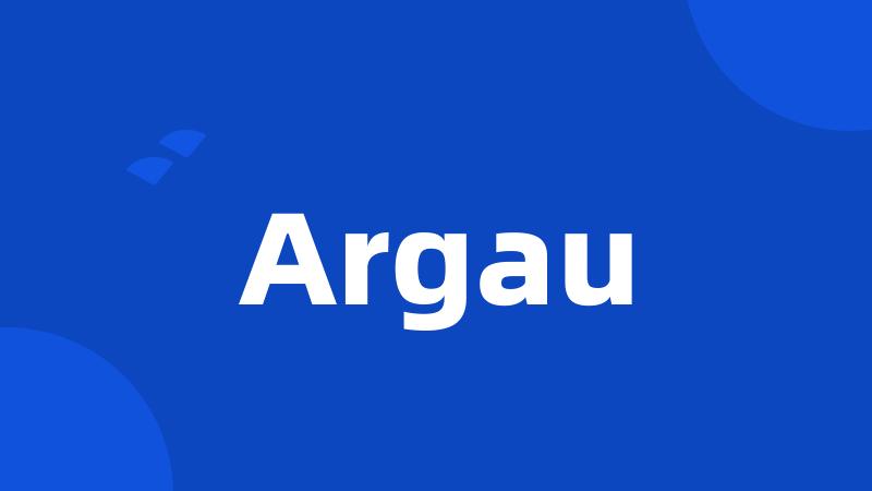 Argau