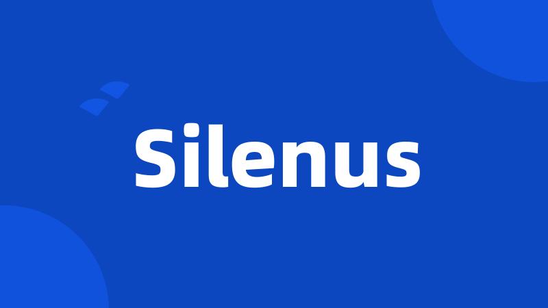 Silenus