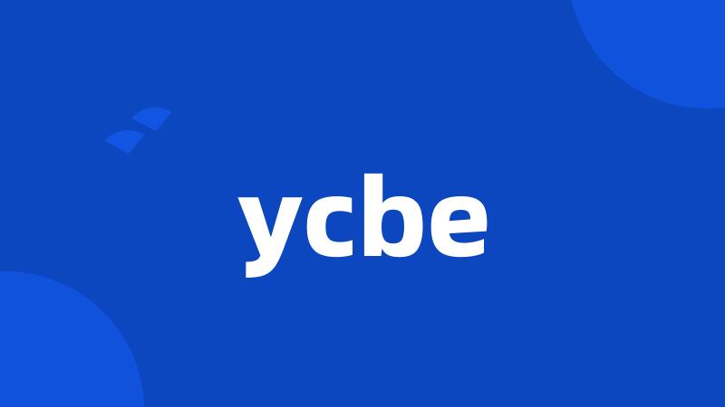 ycbe