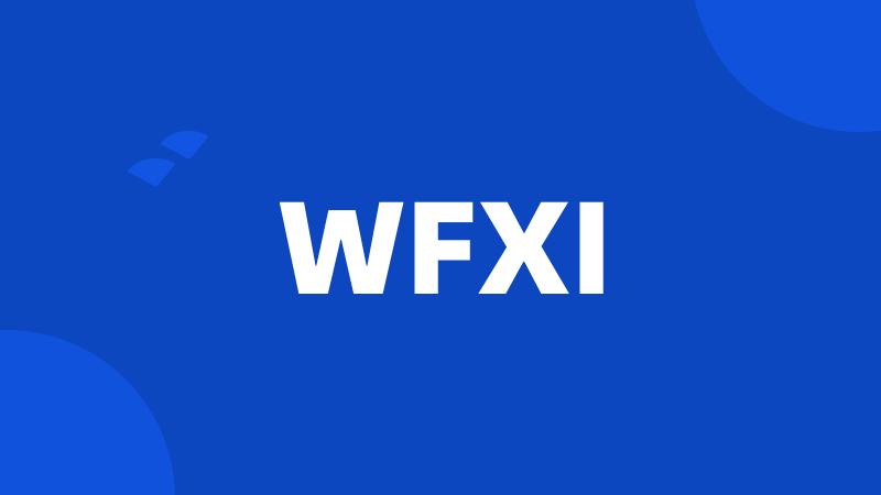 WFXI