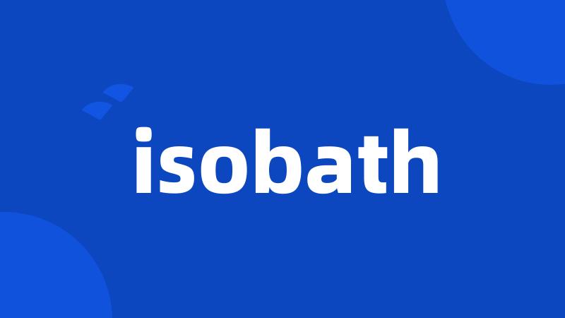 isobath