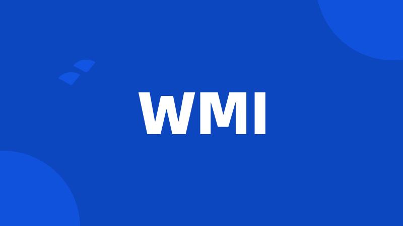 WMI