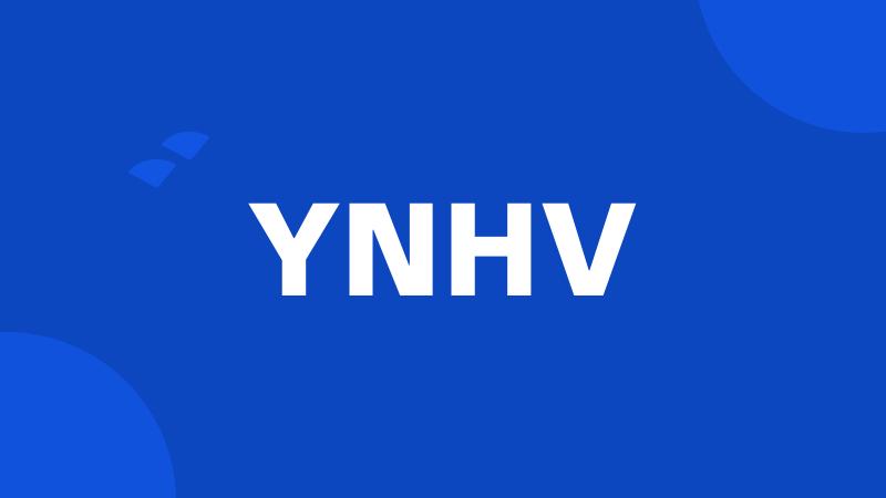 YNHV