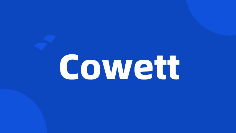 Cowett