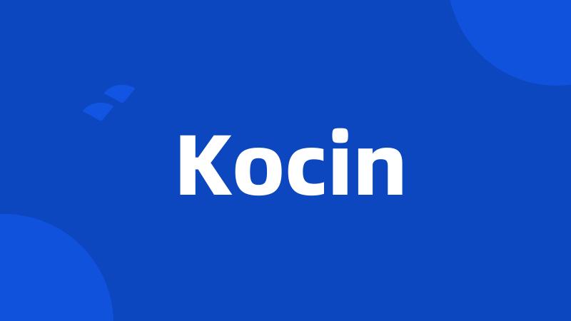 Kocin