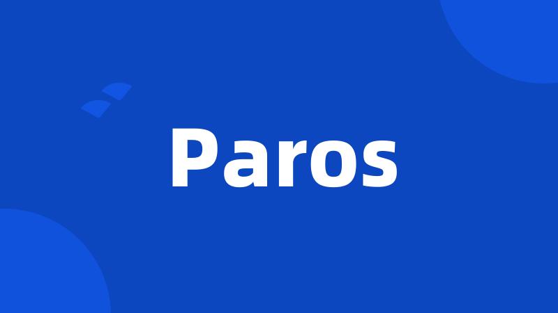 Paros