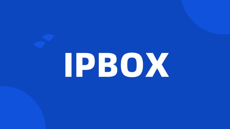 IPBOX