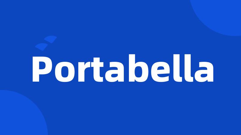 Portabella