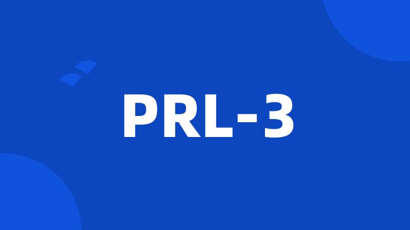 PRL-3