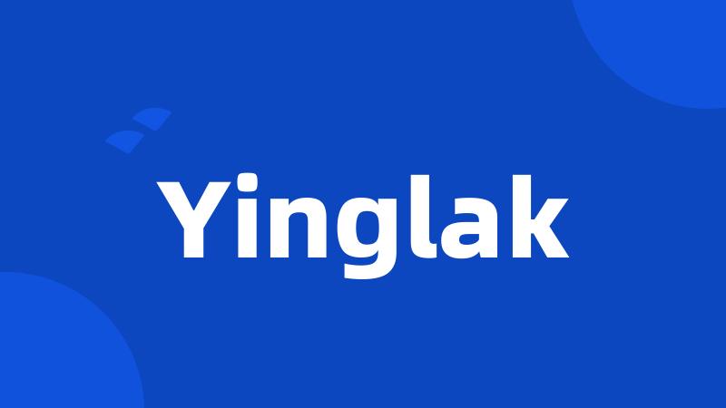 Yinglak