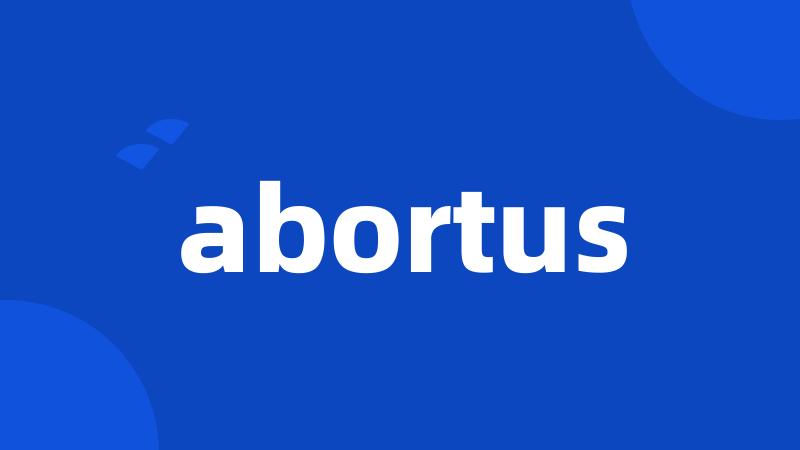 abortus