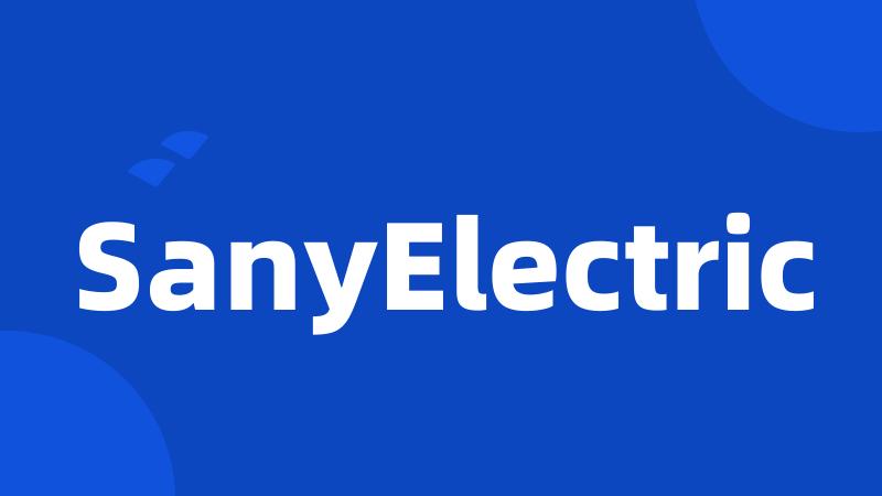 SanyElectric