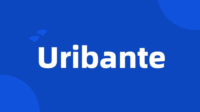 Uribante